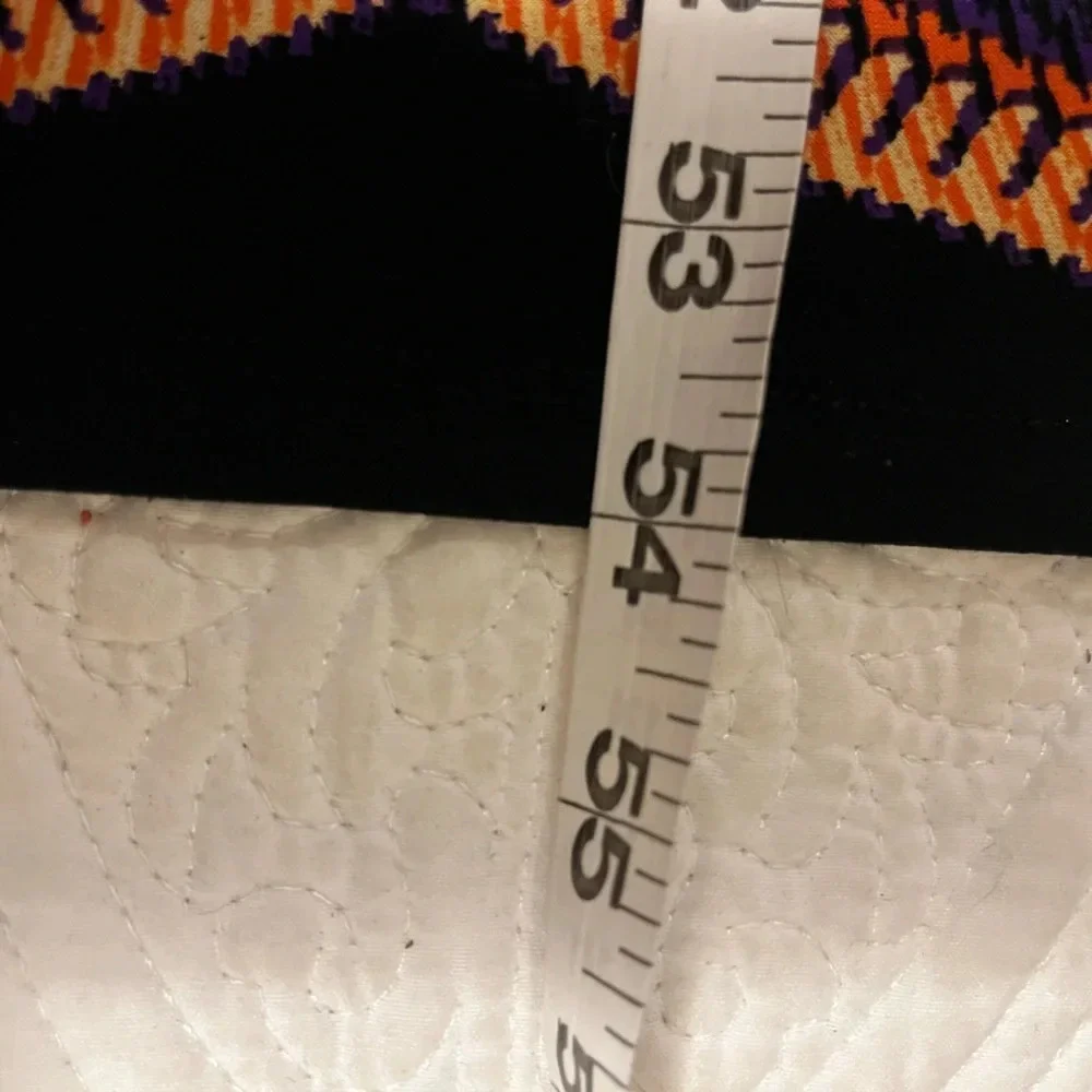 Chico Multicolor Patterned Maxi Dress, size Small (Chico 1)